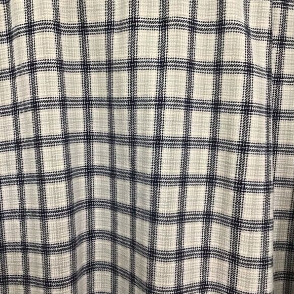 SARGENT Pepper southwestern western mens flannel plaid 100% cotton button down - Picture 6 of 14